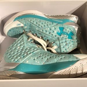 Customized Steph Curry Icon 2s